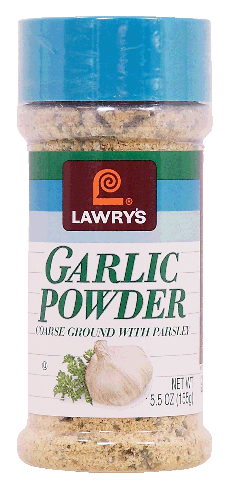 Lawry's  garlic powder coarse ground with parsley Full-Size Picture